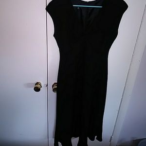 Simple black dress